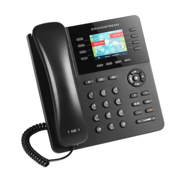 تلفن تحت شبکه باسیم گرنداستریم مدل GXP2135 Grandstream GXP2135 8-Line Enterprise Corded IP Phone